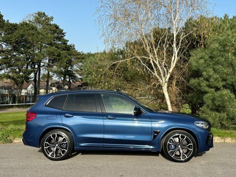 BMW X3 M 2020 20 3.0I  #6