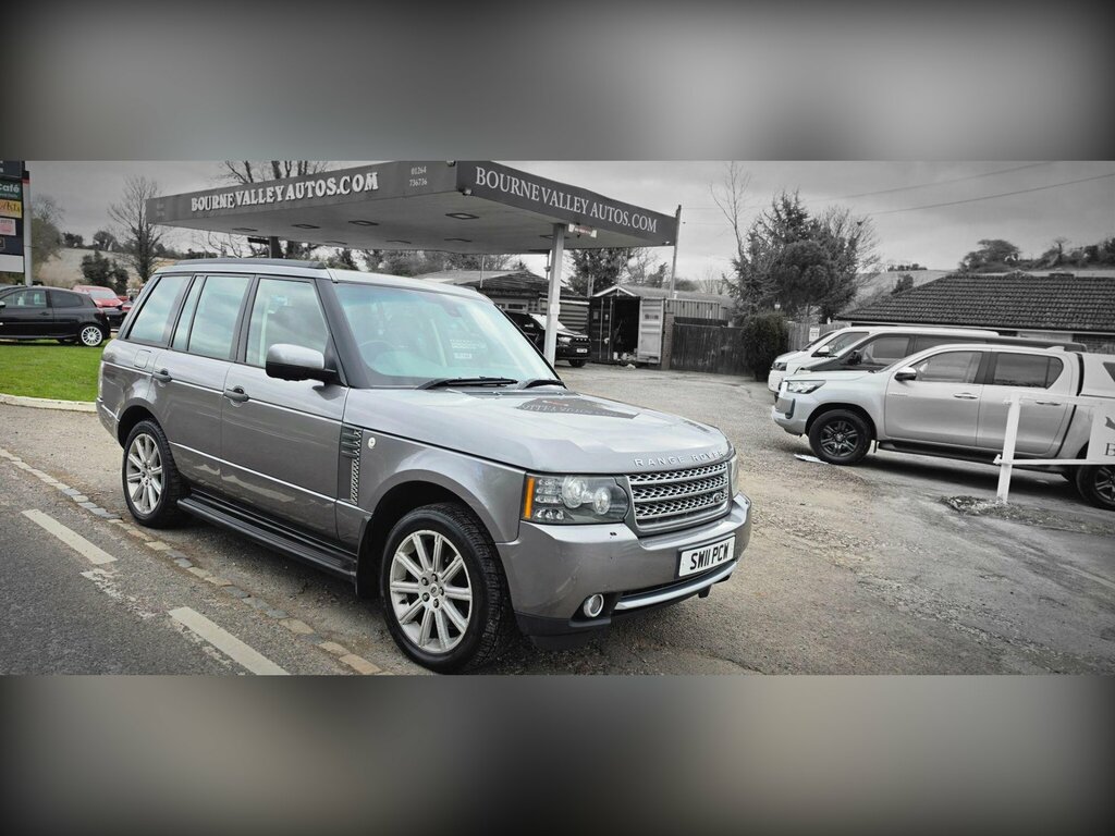 Land Rover Range Rover 4.4 Td V8 Vogue Se 4Wd Euro 5 SW11PCW Grey #2