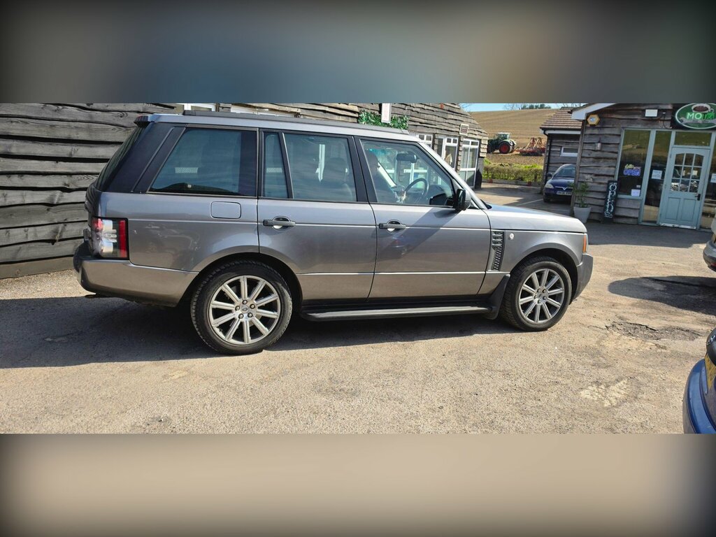 Land Rover Range Rover 4.4 Td V8 Vogue Se 4Wd Euro 5 SW11PCW Grey #3