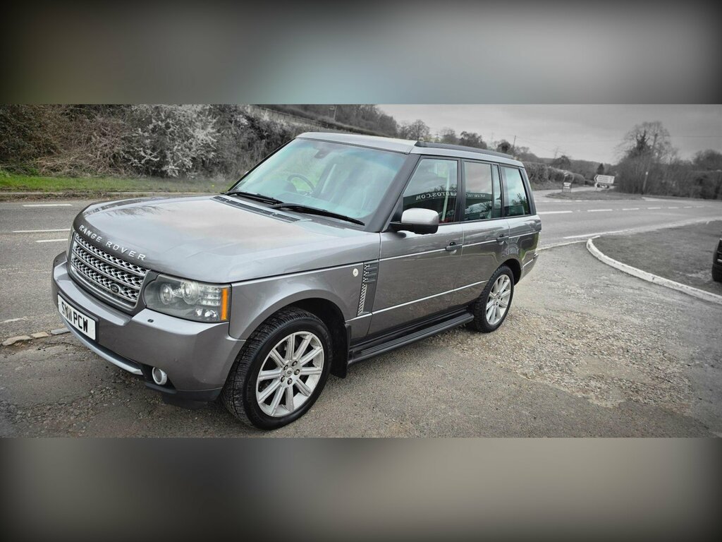 Land Rover Range Rover 4.4 Td V8 Vogue Se 4Wd Euro 5 Grey