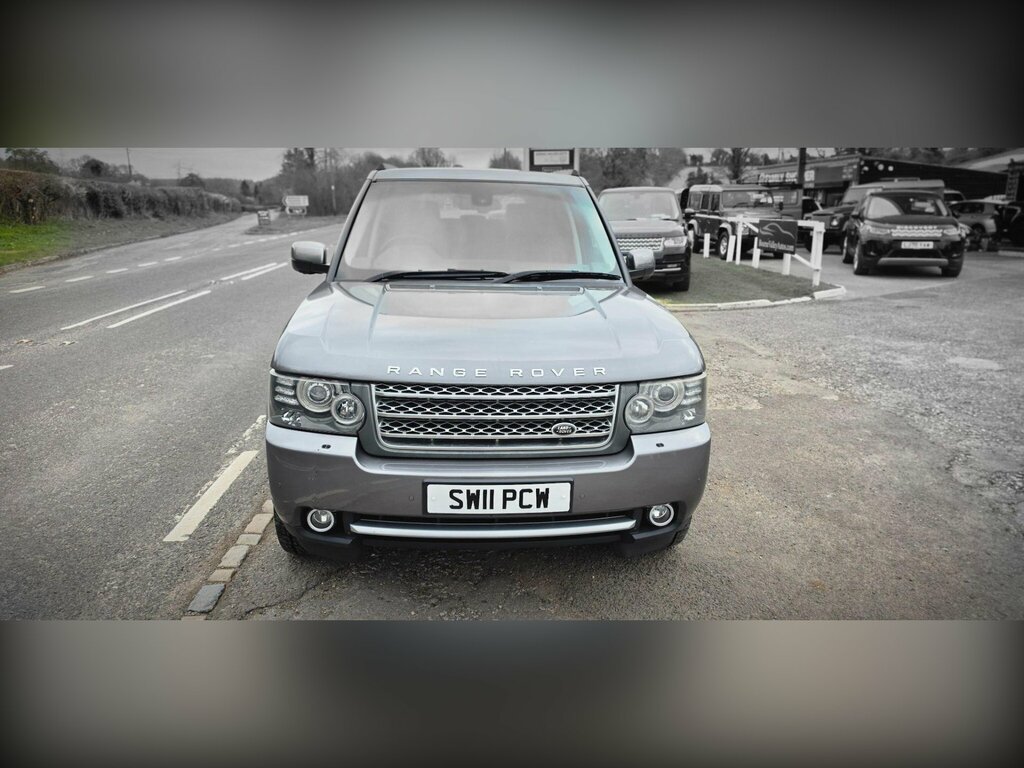 Land Rover Range Rover 4.4 Td V8 Vogue Se 4Wd Euro 5 SW11PCW Grey #5