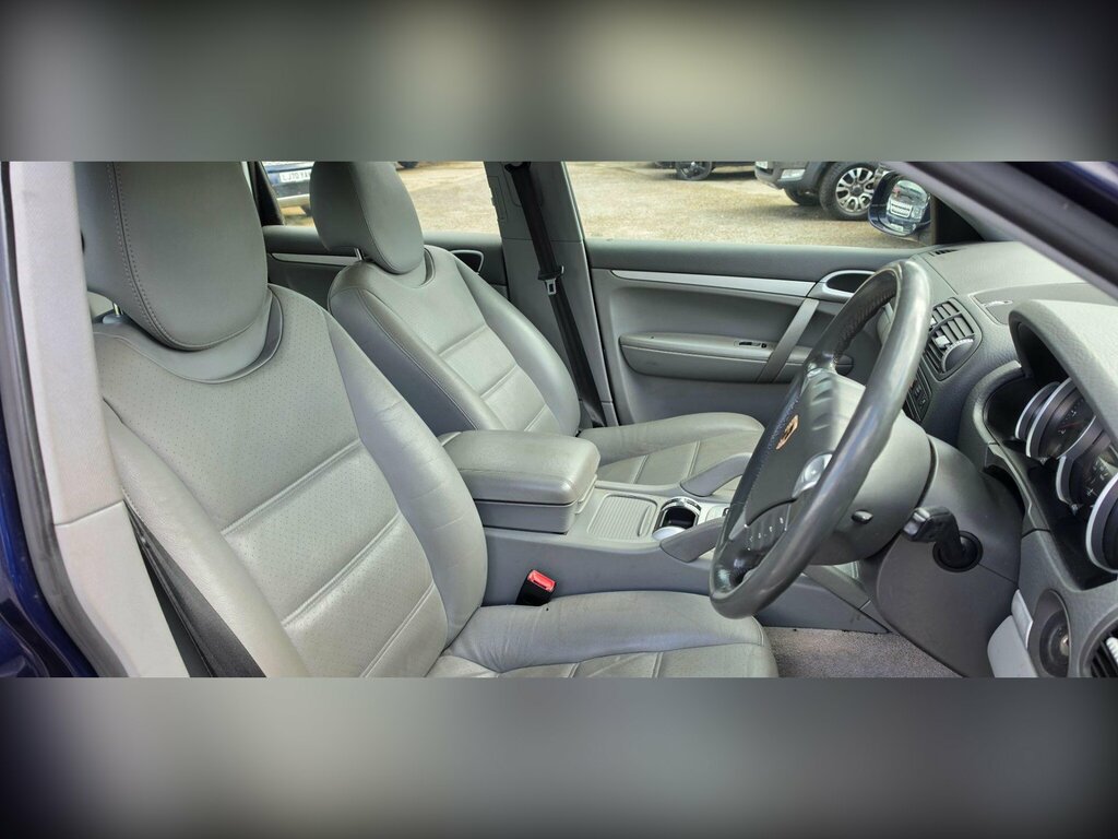 Porsche Cayenne 4.5 S Tiptronic S Awd LK53BDU Blue #5