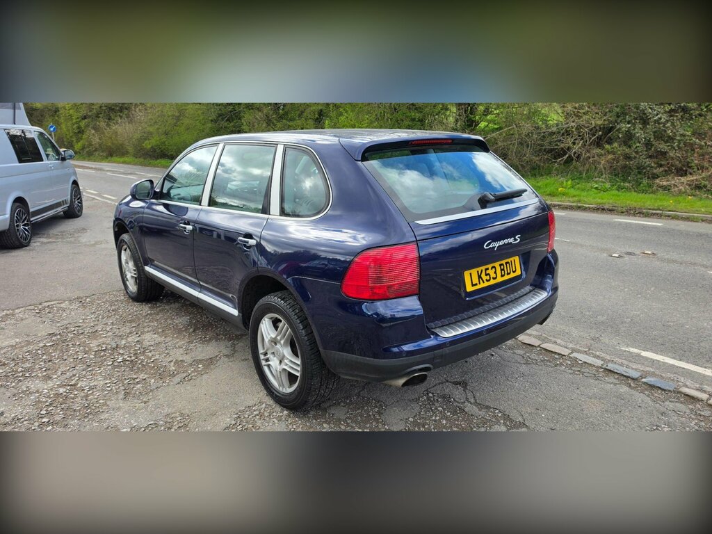 Porsche Cayenne 4.5 S Tiptronic S Awd Black #15