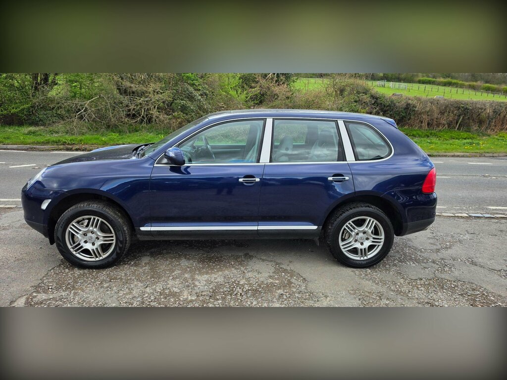Porsche Cayenne 4.5 S Tiptronic S Awd Black #10