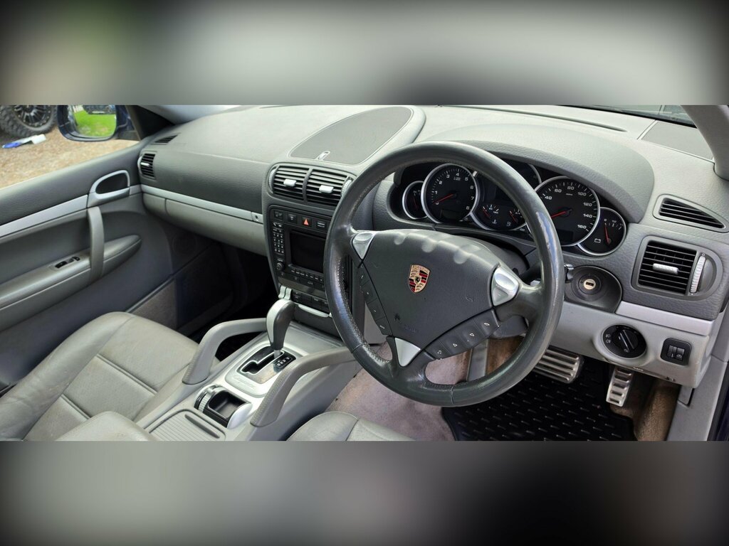 Porsche Cayenne 4.5 S Tiptronic S Awd LK53BDU Blue #3