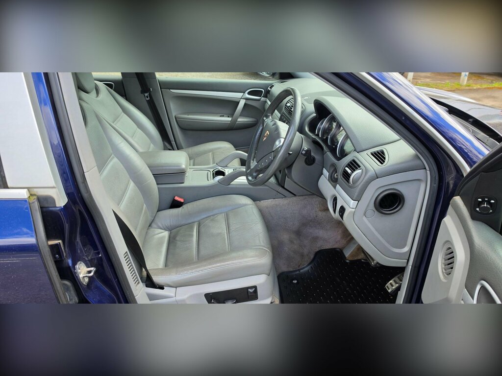 Porsche Cayenne 4.5 S Tiptronic S Awd LK53BDU Blue #6