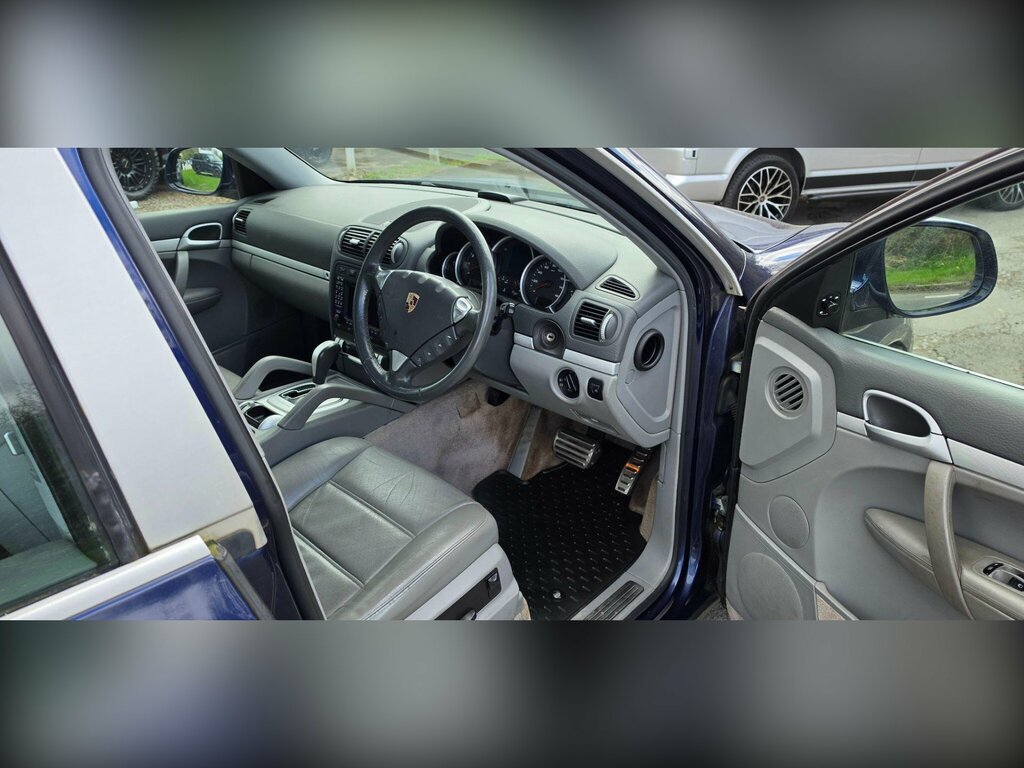 Porsche Cayenne 4.5 S Tiptronic S Awd Black #7