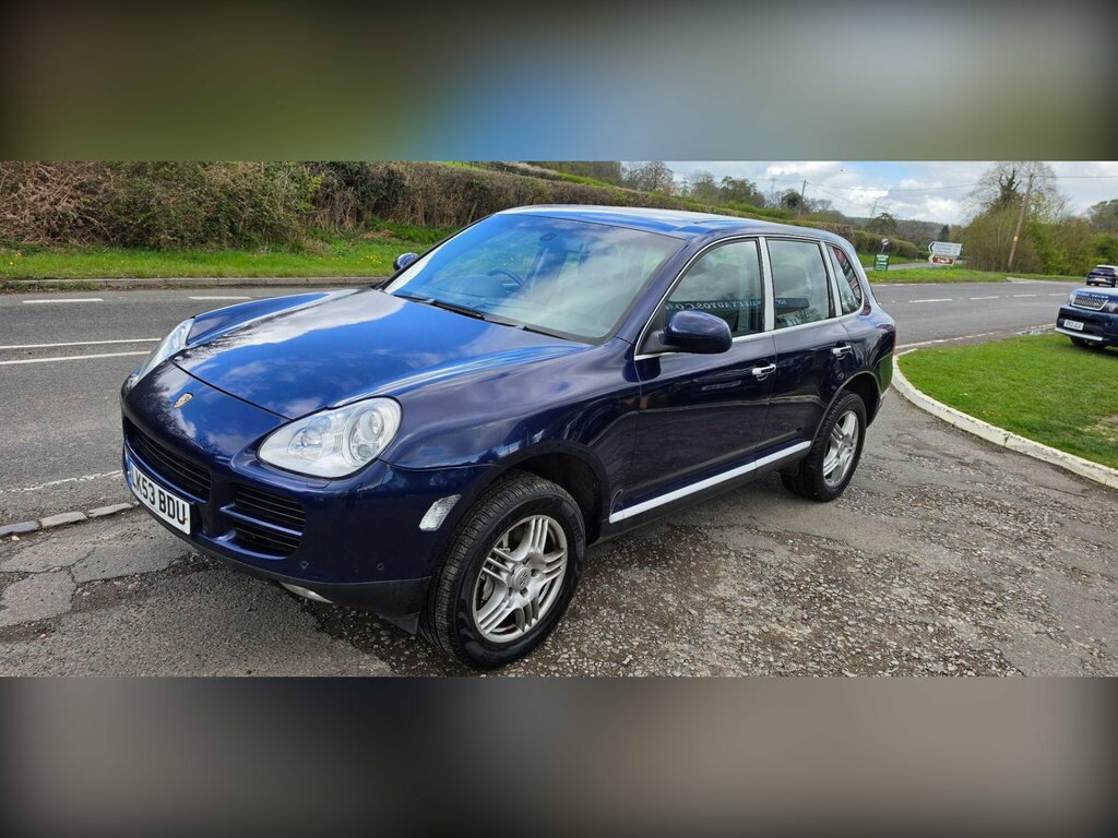 Porsche Cayenne 4.5 S Tiptronic S Awd Blue