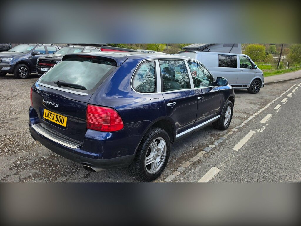 Porsche Cayenne 4.5 S Tiptronic S Awd Black #17