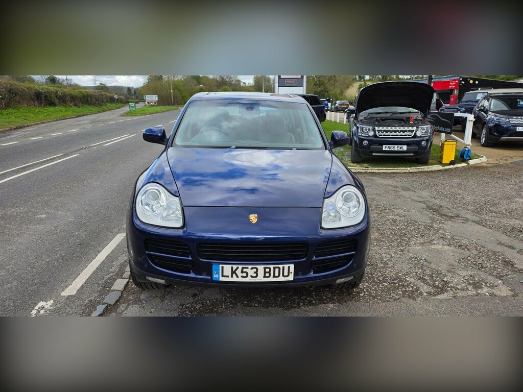 Porsche Cayenne 4.5 S Tiptronic S Awd Black #18