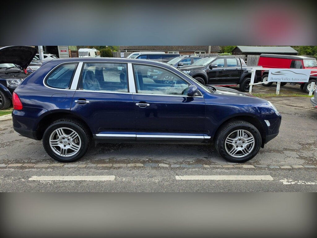 Porsche Cayenne 4.5 S Tiptronic S Awd LK53BDU Blue #2