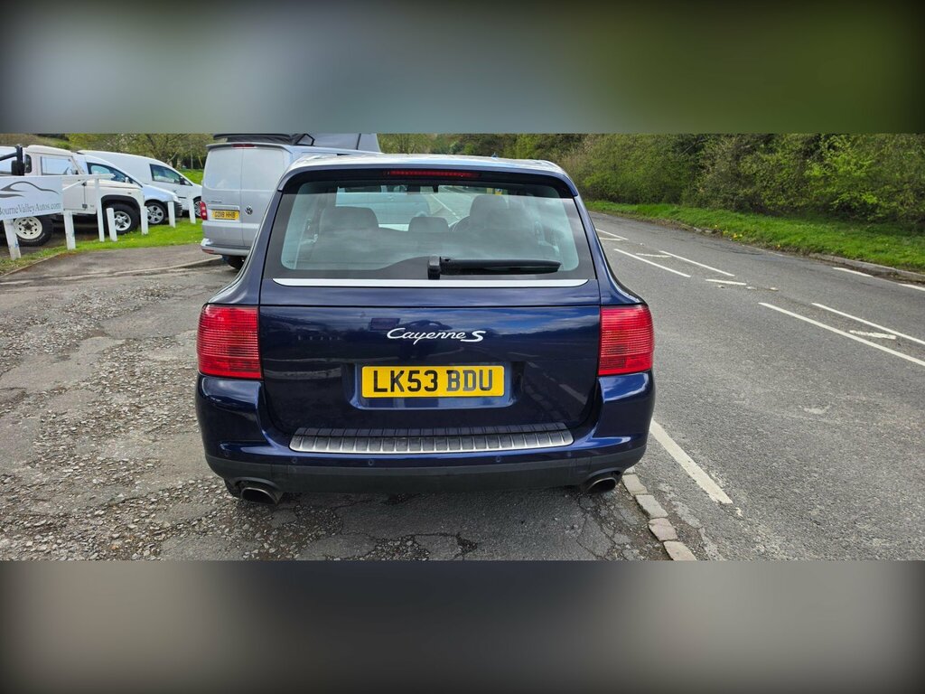 Porsche Cayenne 4.5 S Tiptronic S Awd Black #16