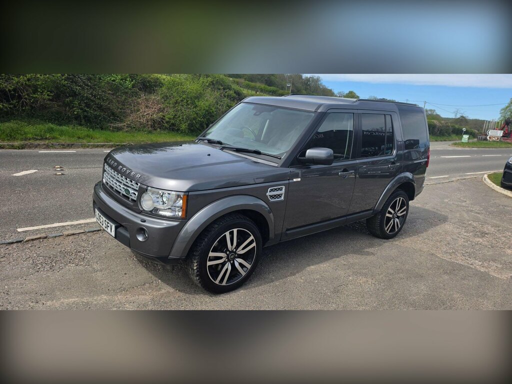 Land Rover Discovery 4 3.0 Sd V6 Hse 4Wd Euro 5 Grey