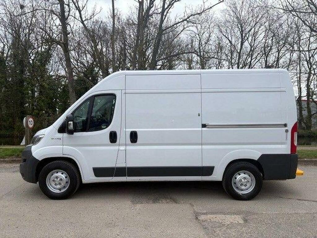 Fiat Ducato 2.0 Multijetii 35 M H2 Euro 6 Ss White #4
