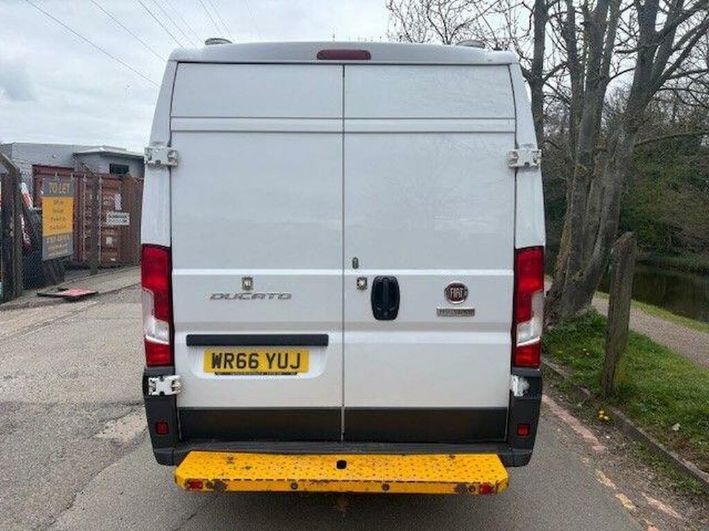 Fiat Ducato 2.0 Multijetii 35 M H2 Euro 6 Ss White #6