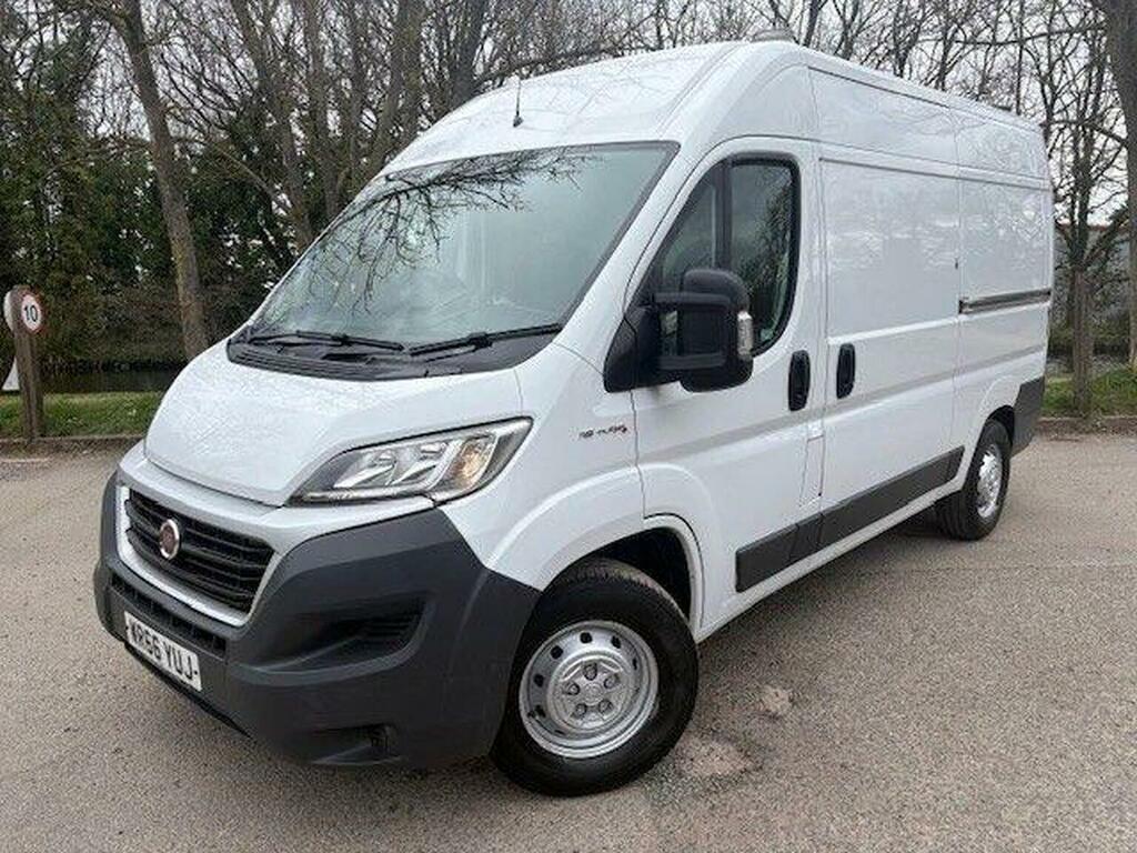 Fiat Ducato 2.0 Multijetii 35 M H2 Euro 6 Ss White #3