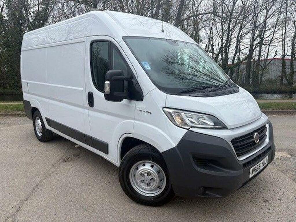 Fiat Ducato 2.0 Multijetii 35 M H2 Euro 6 Ss White