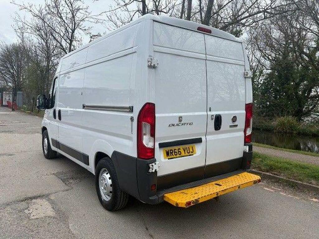 Fiat Ducato 2.0 Multijetii 35 M H2 Euro 6 Ss White #5
