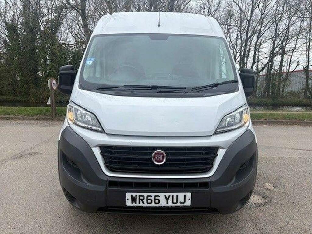Fiat Ducato 2.0 Multijetii 35 M H2 Euro 6 Ss White #2