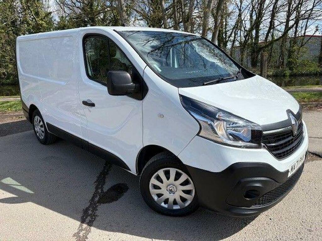 Renault Trafic 2.0 Dci Energy 28 Business Swb Standard Roof Euro White