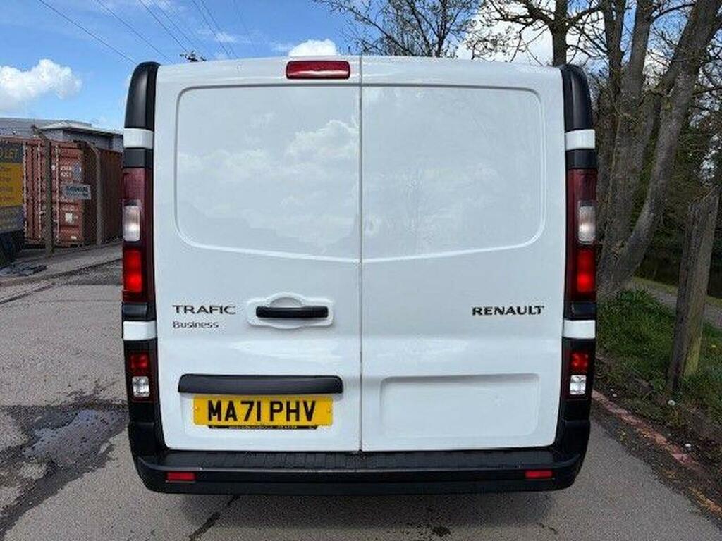 Renault Trafic 2.0 Dci Energy 28 Business Swb Standard Roof Euro MA71PHV White #6