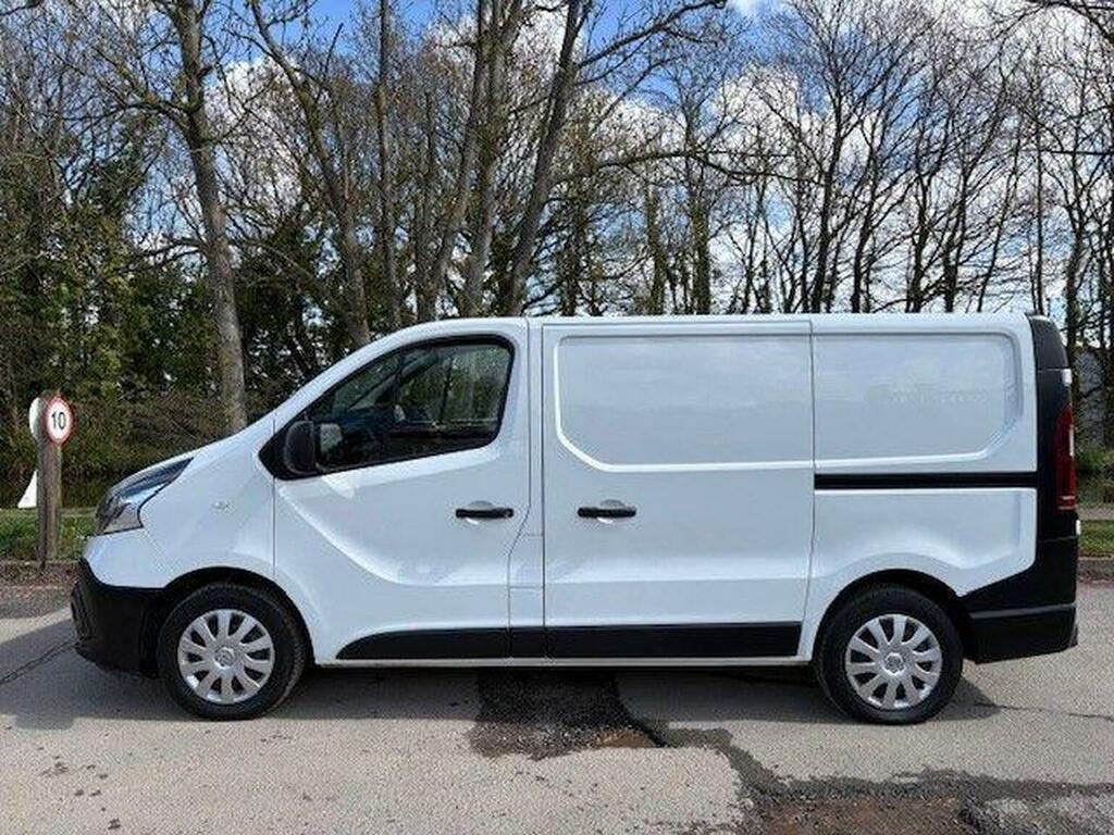 Renault Trafic 2.0 Dci Energy 28 Business Swb Standard Roof Euro MA71PHV White #4