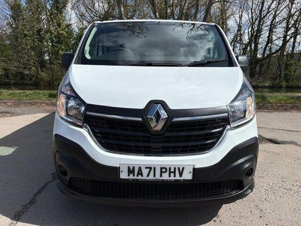 Renault Trafic 2.0 Dci Energy 28 Business Swb Standard Roof Euro MA71PHV White #2