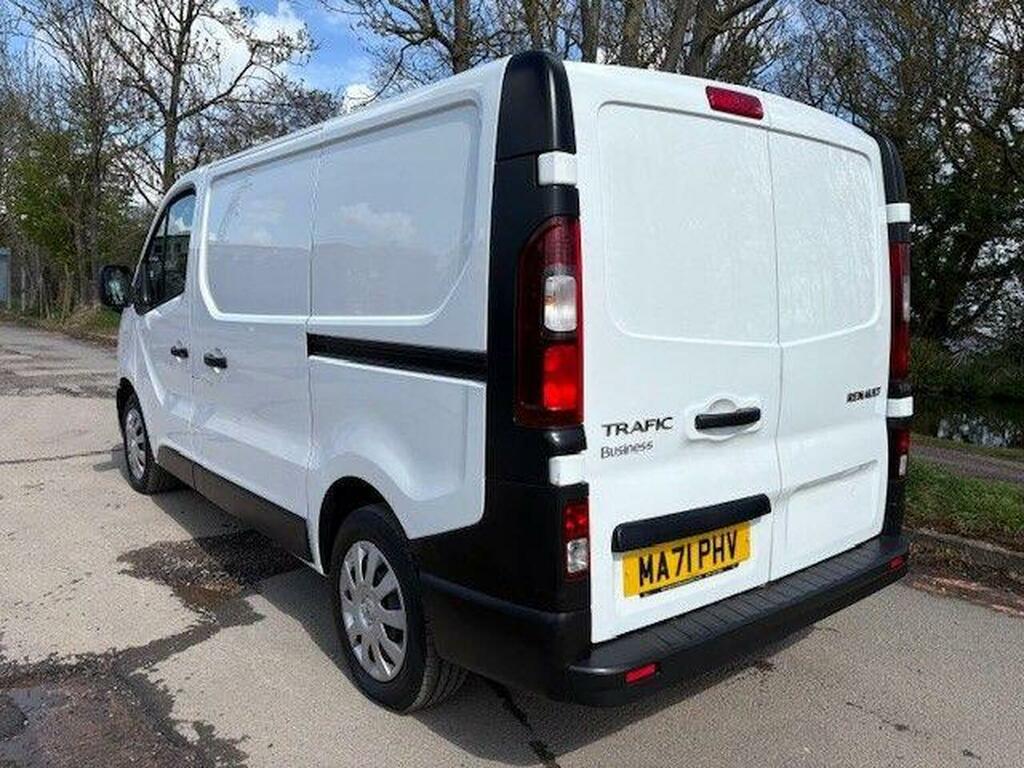 Renault Trafic 2.0 Dci Energy 28 Business Swb Standard Roof Euro MA71PHV White #5