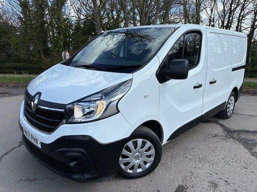 Renault Trafic 2.0 Dci Energy 28 Business Swb Standard Roof Euro MA71PHV White #3