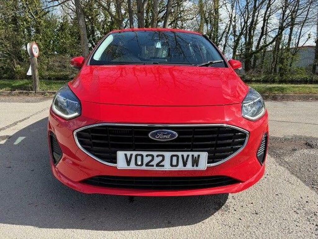 Ford Fiesta 1.0T Ecoboost Trend Euro 6 Ss VO22OVW Red #2