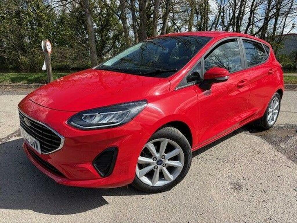 Ford Fiesta 1.0T Ecoboost Trend Euro 6 Ss VO22OVW Red #3