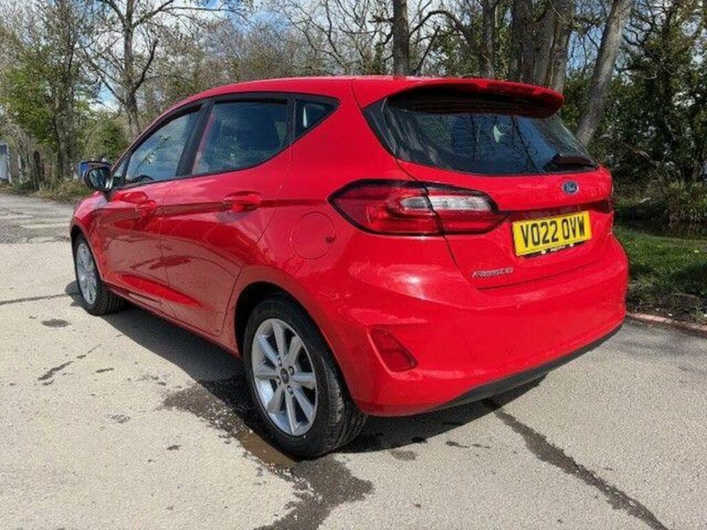 Ford Fiesta 1.0T Ecoboost Trend Euro 6 Ss VO22OVW Red #5
