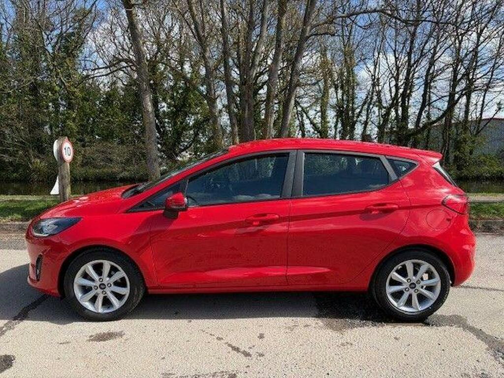 Ford Fiesta 1.0T Ecoboost Trend Euro 6 Ss VO22OVW Red #4