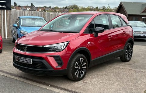 Vauxhall Crossland 1.2 Crossland Se SB71USV Red #5