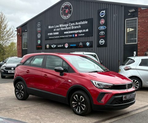 Vauxhall Crossland 1.2 Crossland Se SB71USV Red #2