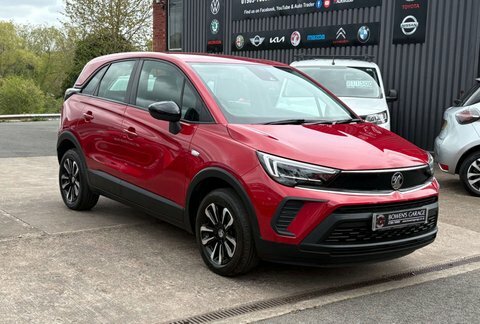 Vauxhall Crossland 1.2 Crossland Se SB71USV Red #4