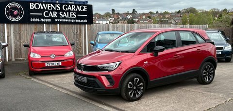 Vauxhall Crossland 1.2 Crossland Se SB71USV Red #3