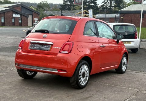 Fiat 500 1.0 500 Mhev YP23UNJ Orange #6