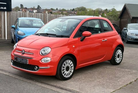 Fiat 500 1.0 500 Mhev YP23UNJ Orange #4