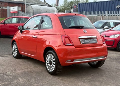 Fiat 500 1.0 500 Mhev YP23UNJ Orange #5