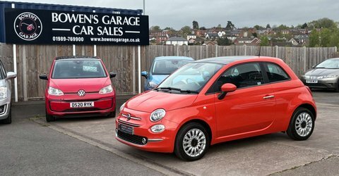 Fiat 500 1.0 500 Mhev YP23UNJ Orange #2