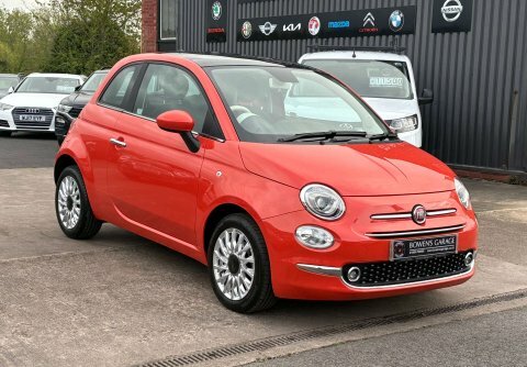 Fiat 500 1.0 500 Mhev YP23UNJ Orange #3