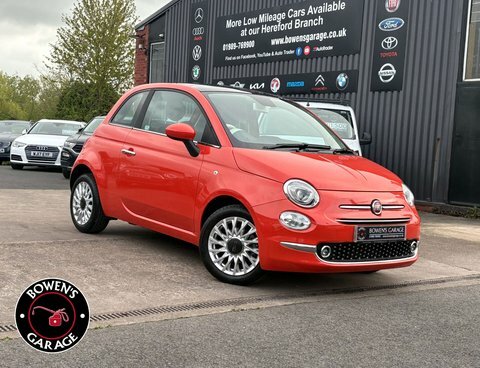 Fiat 500 1.0 500 Mhev Orange