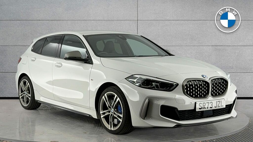 BMW 1 Series Xdrive White