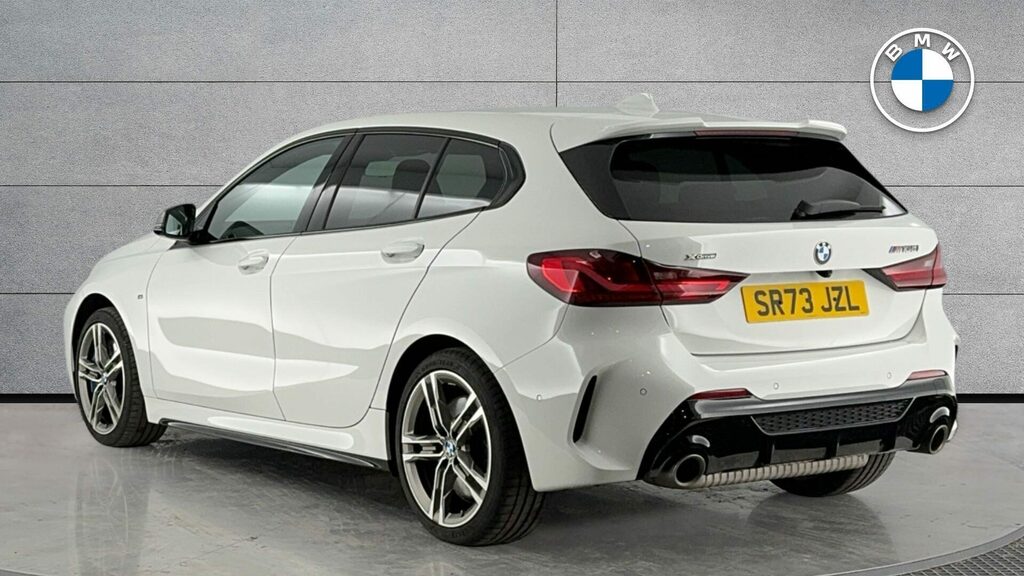 BMW 1 Series Xdrive White #2