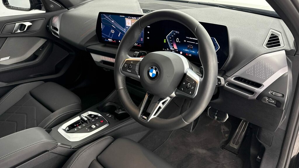 BMW 1 Series M Sport YA25SKO Grey #6