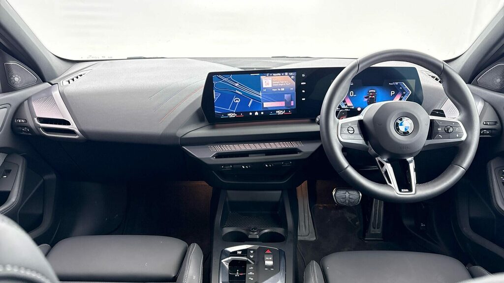 BMW 1 Series M Sport YA25SKO Grey #4