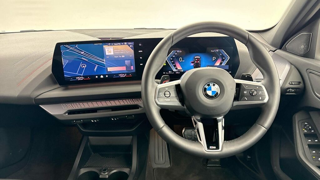 BMW 1 Series M Sport YA25SKO Grey #5