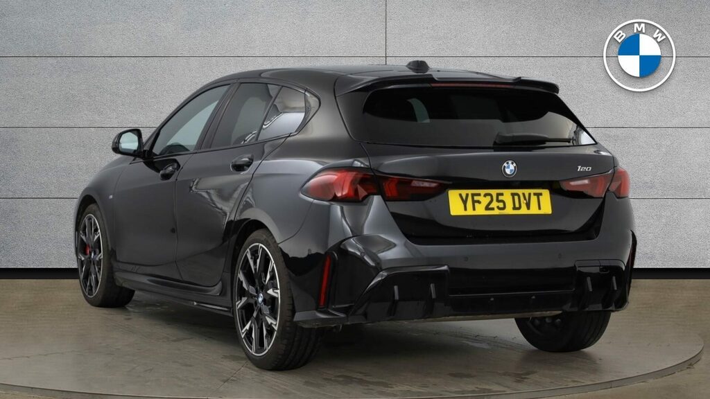 BMW 1 Series M Sport YA25SKO Grey #2