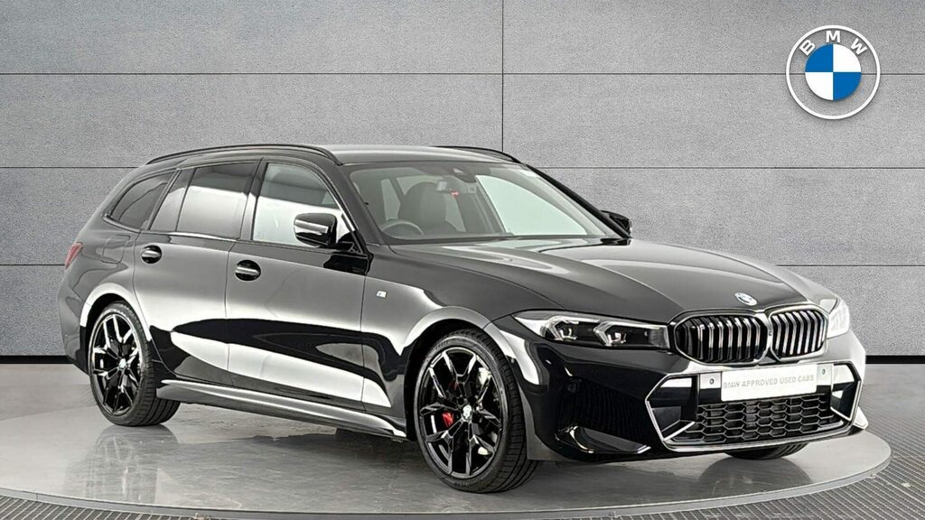 BMW 3 Series M Sport Touring Blue